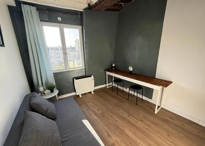 Chez Eric Studio Au Coeur De Chatelet